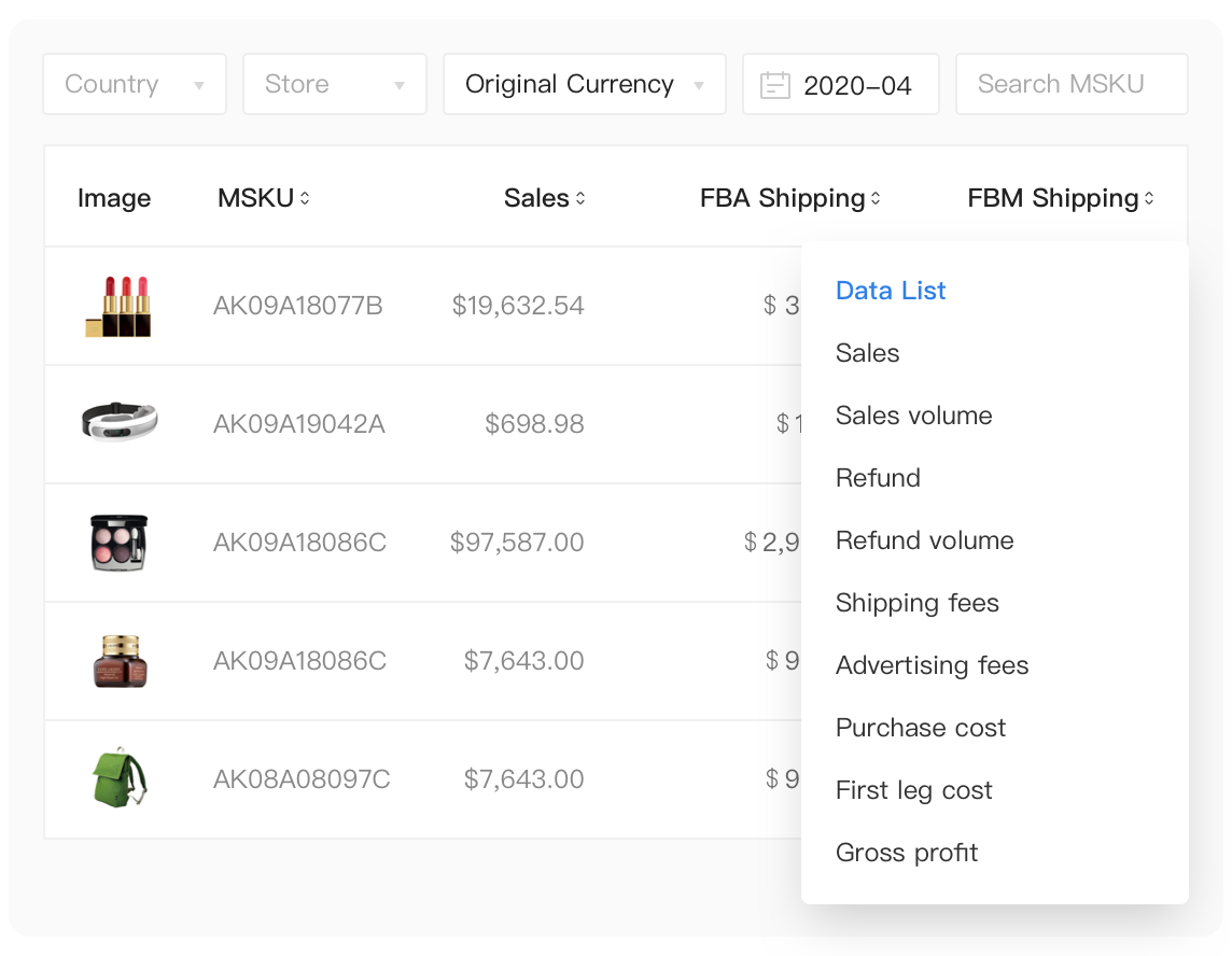 BoomsBuy Dashboard